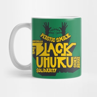 Harmony Echoes: Celebrating the Legacy of Black Uhuru Mug